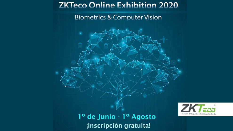 Zkteco Online Exhibithion Banner