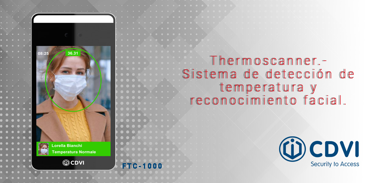 Thermoscanner CDVI TFC 1000 